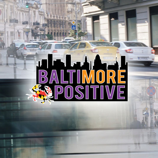 Baltimore Positive logo
