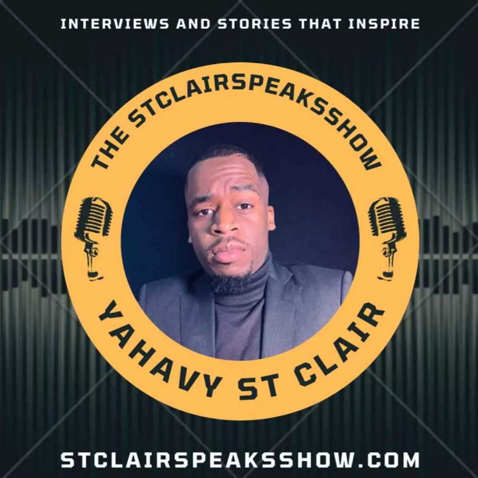 The StclairSpeaksShow Podcast